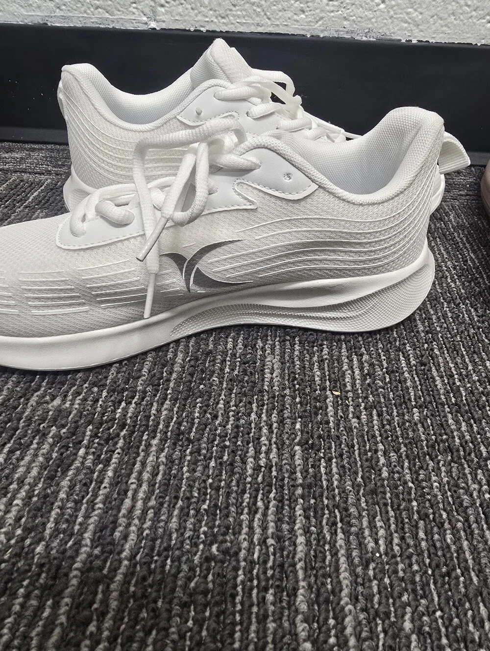 Ecetana Walking Shoes for Women Casual Sneakers Breathable Athletic Tennis Sneak